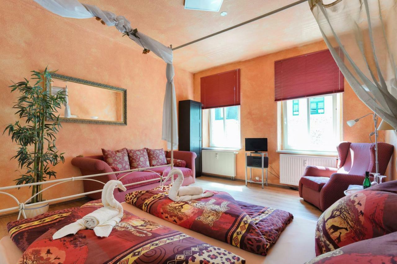 Ferienwohnung Residenz Bis 6 Gaeste , Ferienwohnung Dresden Bis 4 Gaeste, Ferienwohnung Elbflorenz Bis 2 Gaeste Exteriör bild