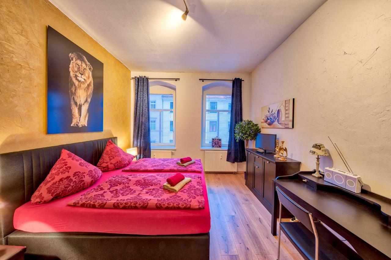 Ferienwohnung Residenz Bis 6 Gaeste , Ferienwohnung Dresden Bis 4 Gaeste, Ferienwohnung Elbflorenz Bis 2 Gaeste Exteriör bild